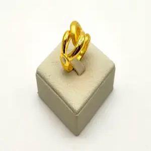 24K 순금 3돈 연결고리 반지