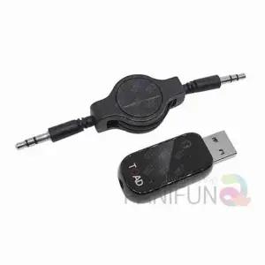 차량 AUX 자동차억스 오디오리시버 오디오케이블 억스단자 블루투스단자