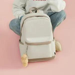 학생 입학 가방 딕피스트 곰인형 책가방 스쿨백 백팩