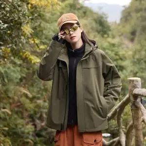 키체샵 남사친 야상사파리 바람막이 점퍼 봄가을 삼방 야상 HO3