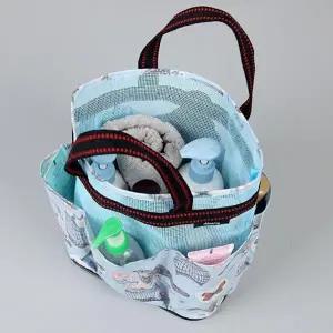 메쉬 물빠짐 손가방 목욕가방 핸드백 수영장 스포츠