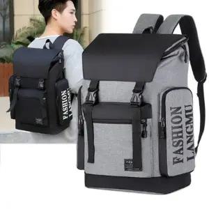 아웃도어 대용량 백팩 직장인 여행 출장 가방 책가방