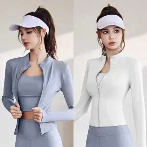 슬림핏 운동복 여성 트레이닝 반넥 래쉬가드 집업