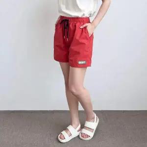 비치 반바지 여자 말리부 패치