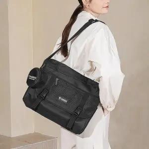 학생 메신저백 캐주얼 중학생 고등학생 슬링백 크로스백 가방