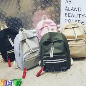 패션가방 포켓 백팩 중학생 가방 대학생 책 학원 학교 고등학생 망사