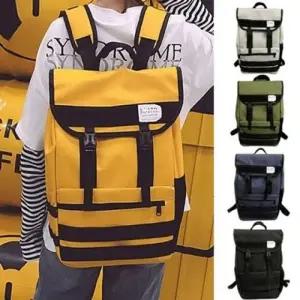 패션가방 빅스타일 캔버스 백팩 캐쥬얼 가방 학생 책