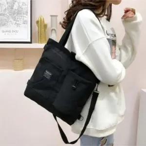 패션가방 신학기 대학생 책 가방 숄더백 캔버스 백팩 고등학생 직장인 에코백