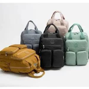 HL 백팩 가방 손잡이 캐주얼 생활방수 가벼운 예쁜