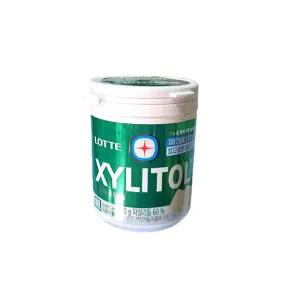 롯데 자일리톨 오리지날 용기 100g 1개