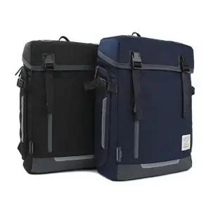 HL 학생가방 스퀘어라인 캐주얼가방