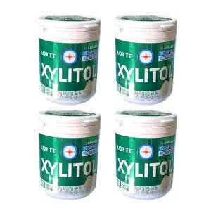 롯데 자일리톨 오리지날 용기 100g 4개