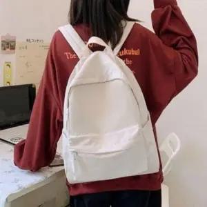 패션가방 신학기 백팩 고학년 직장인 고등학생 캐주얼 대학생 가벼운 책 가방