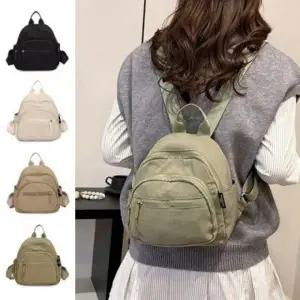 패션가방 귀여운 가벼운 나일론 미니 가방 여성 백팩