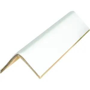 박스 USA BEP2236160BX 엣지 프로텍터 케이스 160 2인치 x 36인치 흰색100팩