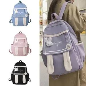 인기 책가방 등교 백팩 가방 여성 10대 유행 캐주얼 노트북 여자 캐주얼가방 학교가방 학생 남자