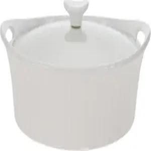 코닝웨어 프렌치 화이트 2.5쿼트 타원형 카세롤 유리 뚜껑 포함