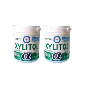 롯데 자일리톨 알파 용기 86g 2개