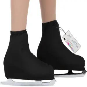 CRS 크로스 스케이팅 부츠 커버 라이크라 스 스케이트 커버. 피겨 롤러 스케이트를 위한 퍼포먼스 준비