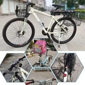 접이식 자전거 바구니 가방 세트 자전거용 소품