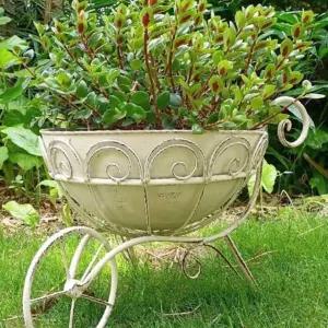 텃밭 정원소품 베란다 스탠드 태라스 조형물 마당꾸미기