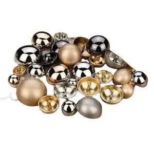 골드 메탈 자켓 단추 스웨터 버튼 수예 부자재 가디건소품