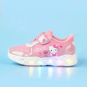 영유아운동화 헬로키티 비브 LED 운동화