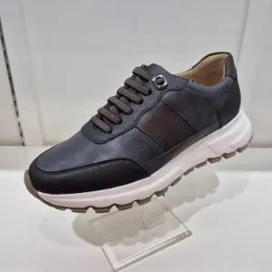 [엘칸토]엘칸토 HC11 소가죽 남성 스니커즈 R8V2U6X1359 (46212595)