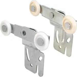 프라임 라인 N 7540 슬라이딩 옷장 도어 탠덤 롤러 키트(2쌍)