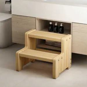 나무계단 발판 발디딤대 2단 폭40높이35 애견