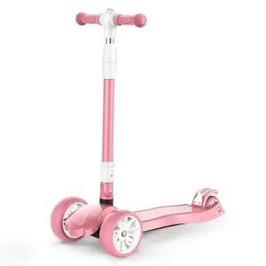 3발 킥보드 접이식 스포츠 레저 삼륜 휴대용 청소년 용 씽씽카