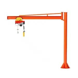 수동 지브 크레인 호이스트 컬럼 리프트 로커 공장 고정