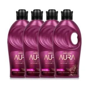 아우라 딥센트 스윗만다린1Lx4개