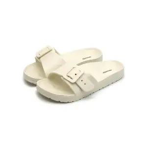 매장정품[브랜드명]NASSAU 버클 쿠션 슬리퍼(아이보리)5011125053109739