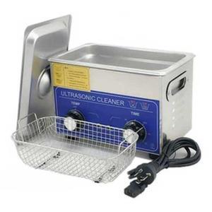 초음파 안경 세척기 틀니 귀금속 가정용 3L 반지 세척 120W