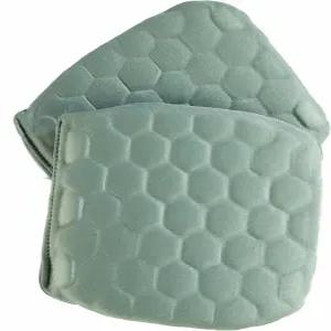 맥데이비드 6145 축구 무릎 패드 그레이 원 사이즈