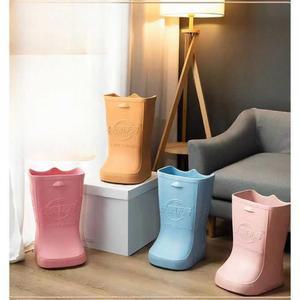 족욕 장화 항온 부츠 블루 각탕기 세족 샤워 M 발목높이