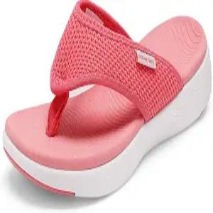 드림 페어 여성 아치 지지대 소프트 쿠션 플립 플랍 통 샌들