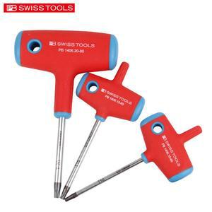 스위스 PB 수입 플라워 속육각 드라이버 매화형 렌치 핸들 T20 T10