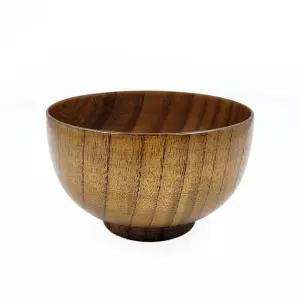 산조목 일식 국 그릇