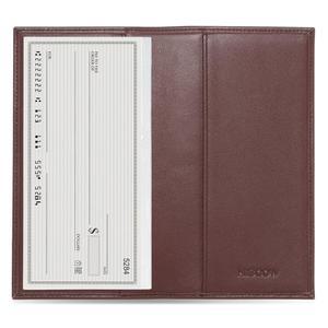 [미국배송] HISCOW 미니멀리스트 체크북 커버 - 풀 그레인 가죽