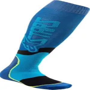 알피니스타 4701920-707-M Mx 플러스-2 양말 블루/시안 미디엄