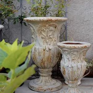 복고풍 화분 엔틱 토기 대형화분 도자기 빈티지 앤틱 토분