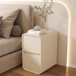 슬림서랍장 심플 협탁 캐비넷 미니협탁 40x41x50 슬림 쇼파 의류 탁자 목재 슬림협탁