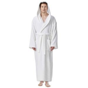 [미국배송] 아루스 남성 후드 클래식 목욕 가운 터키 코튼 로브 전체 길이 옵션 포함