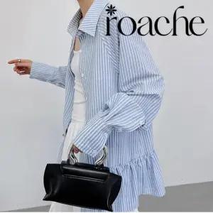 [로아체] 스트라이프 스트링 남바 셔츠 블리스트롱셔츠 RC-975