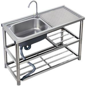 간이 주방 개수대 소형 없음 빨래 손씻기 보조싱크대 소형싱크대 아파트 왼쪽플랫폼