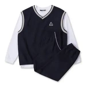 [백화점 홈쇼핑 정품] 블랙야크 BLACKYAK 키즈 홀더우븐조끼3PCS세트1BKSESU901