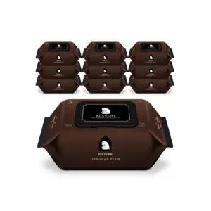 블랑슈 오리지널 플러스 물티슈 캡형 70매 10팩 {QHJ}