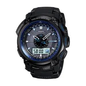 카시오 프로트렉 태양광 남성 남자 블랙 검정 레진시계 정장시계 PRG-500Y-1